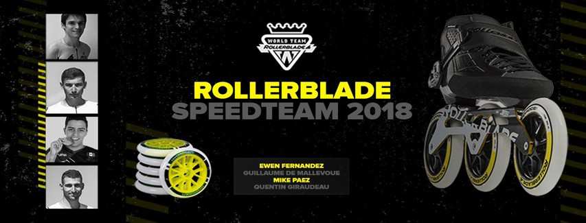rollerblade speed team 2018