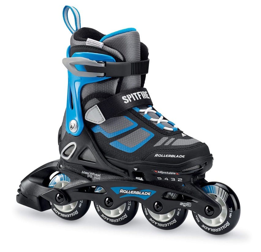 Rollerblade Spitfire Rouge 2017 (fr)