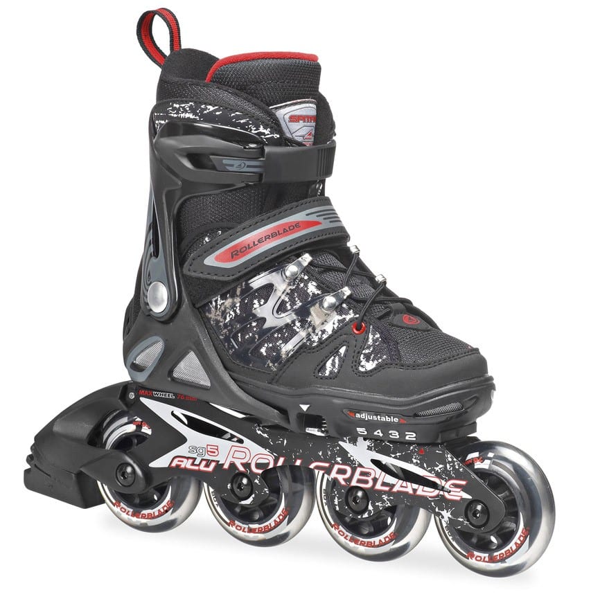 Rollerblade Spitfire Alu 2014 (fr)