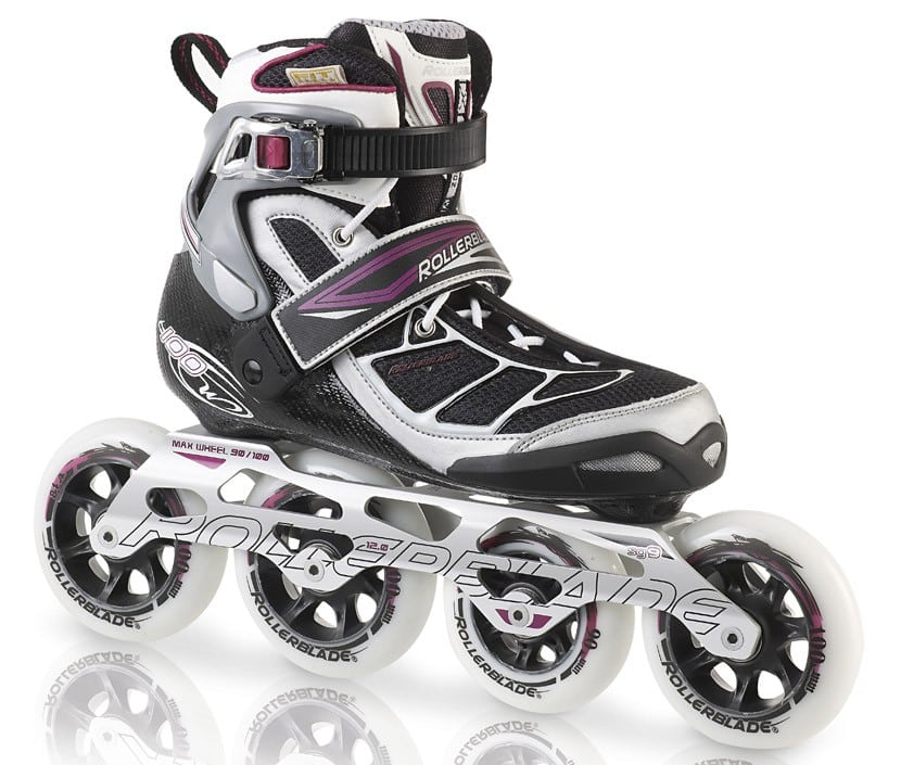 Rollerblade Tempest 100 W 2013 (fr)
