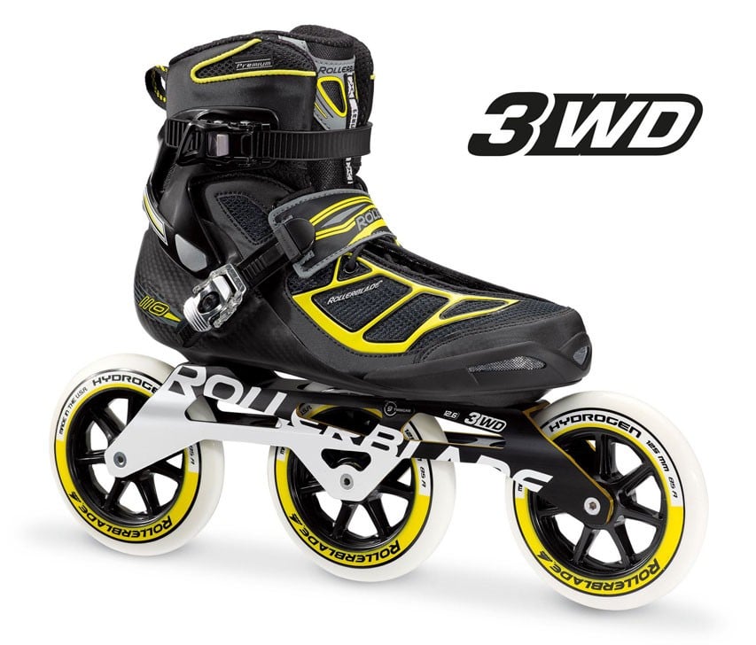 Rollerblade Tempest 125 3WD 2016 (en)
