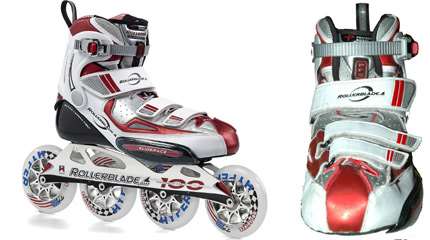 Test du Rollerblade Lightning 10 (2006)