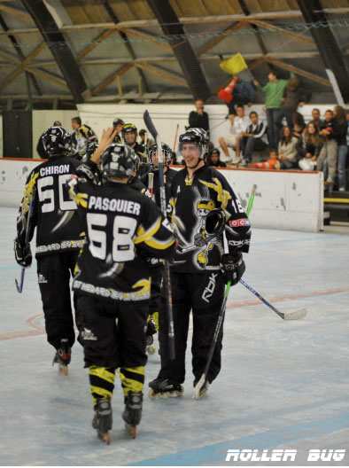 Résultats hockey de Saint-Médard-en-Jalles (33)