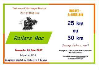 Randonnée Roller 2007 de Bouaye à Saint Herblain (44)