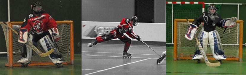 Roller-hockey à Pluvigner