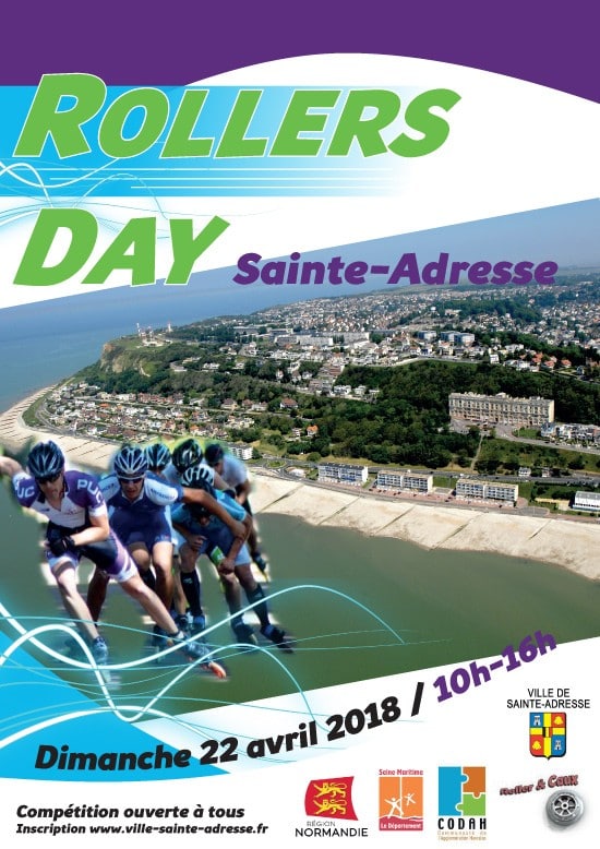 Rollers Day 2018 de Sainte-Adresse (76)