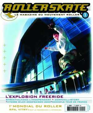Rollerskate n°01