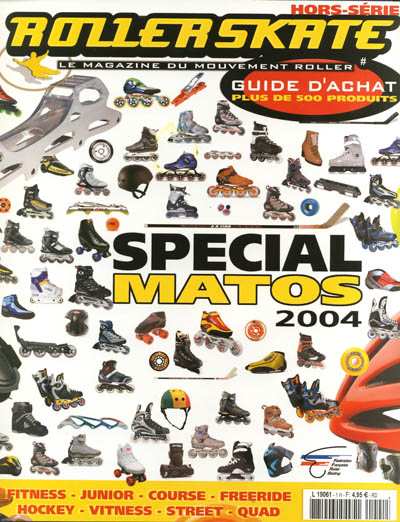 Rollerskate spécial Matos 2004