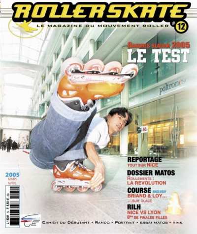 Couverture du magazine Rollerskate n°12