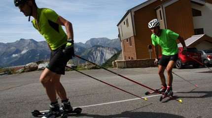 Retour sur la Montée roller et rollerski de l&rsquo;Alpe d&rsquo;Huez 2017