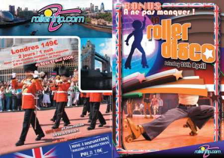 RollerTrip 2008 à Londres (Grande-Bretagne)
