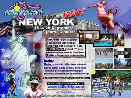 RollerTrip 2008 à New-York (USA)