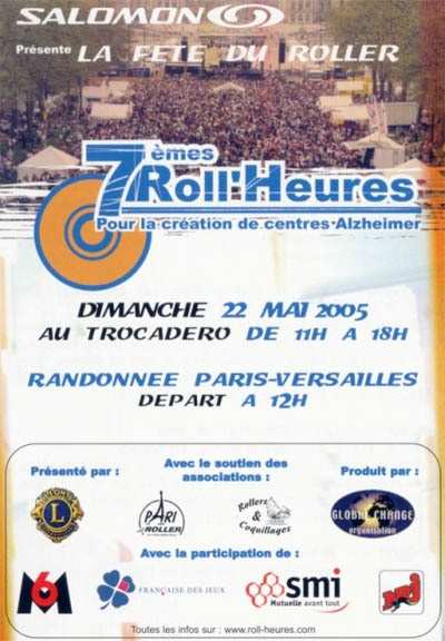 Evénement : 7ème édition des Roll&rsquo;Heures