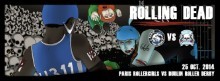 Rolling Dead : rencontre de roller derby franco-irlandaise à Breuillet (91)
