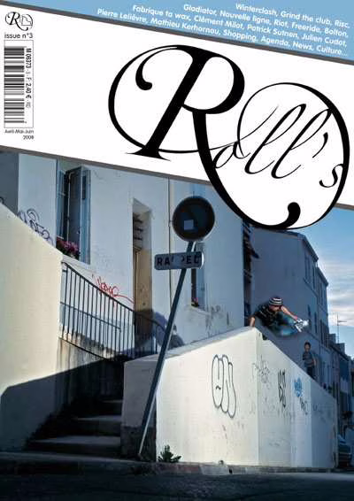 Rolls #3 dans vos shops