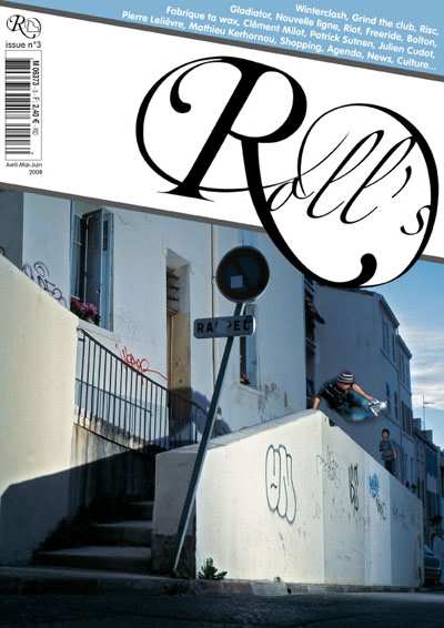 Rolls #3 dans vos shops
