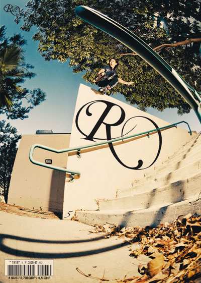 Revue du magazine roller street Rolls n°5