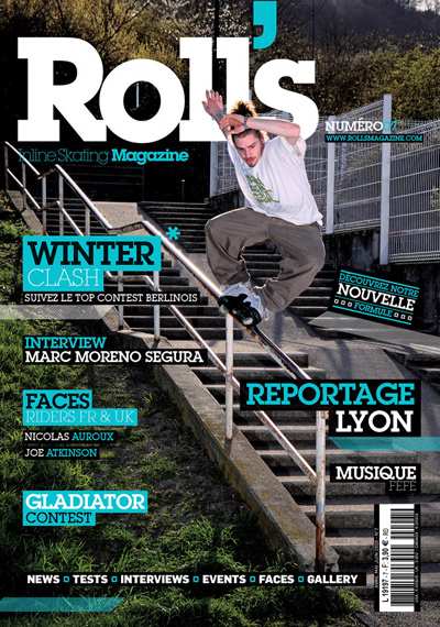 Roll&rsquo;s n°7 disponible en téléchargement
