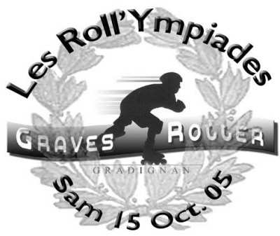 Les Roll’Ympiades de Gradignan le 15 octobre
