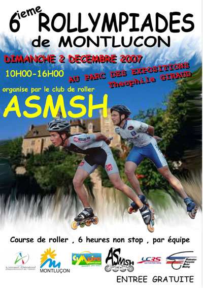 Rollympiades 2007 à Montluçon (03)