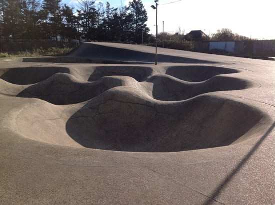 Le ROM Skatepark de Londres classé monument historique