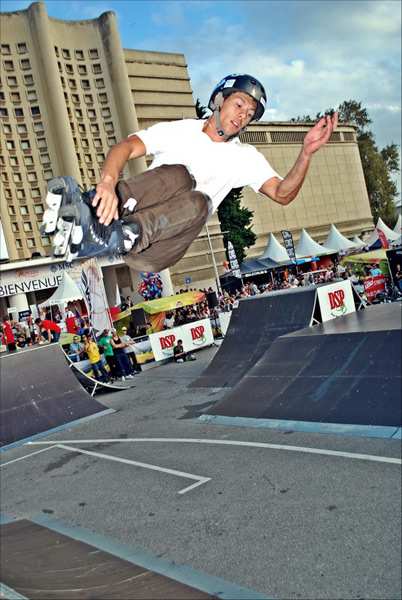 Roman Abrate au FISE Experience de Marseille 2010