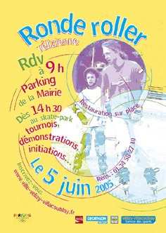 Rondes roller de Vélizy-Villacoublay