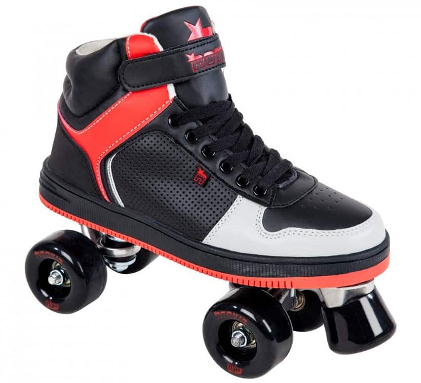 Rookie Hype Hi Top Trainer noir / rouge 2016 (fr)