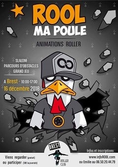 Roll ma poule 2018 à Brest (29)