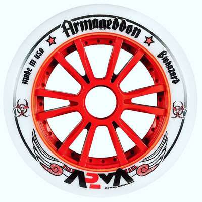 La roue Armageddon de Arma Racing