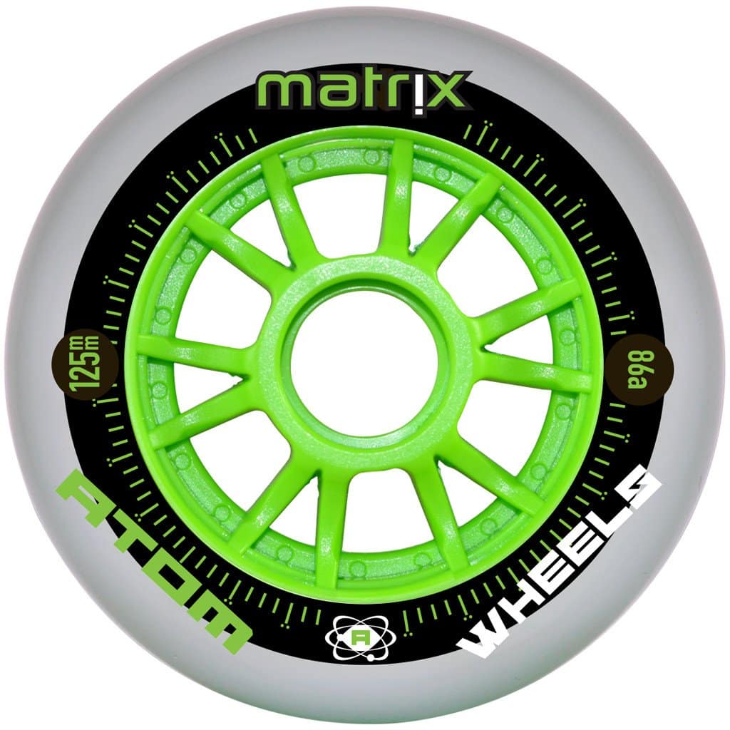 Test de la roue Atom Matrix 125