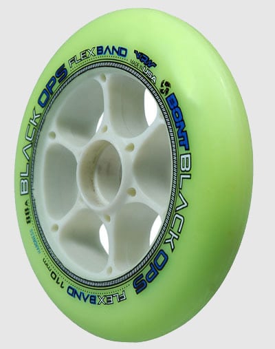 Roues Bont Black Ops 110 mm 88A