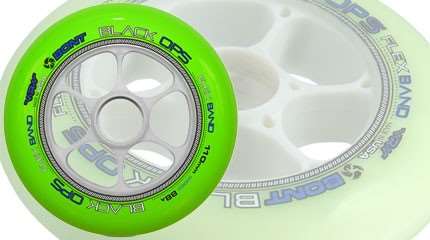 Test: Bont Black Ops 110mm wheels