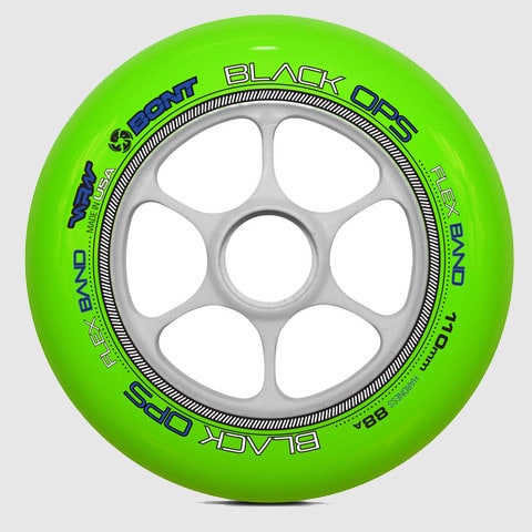 Roues Bont Black Ops 110 mm 88A