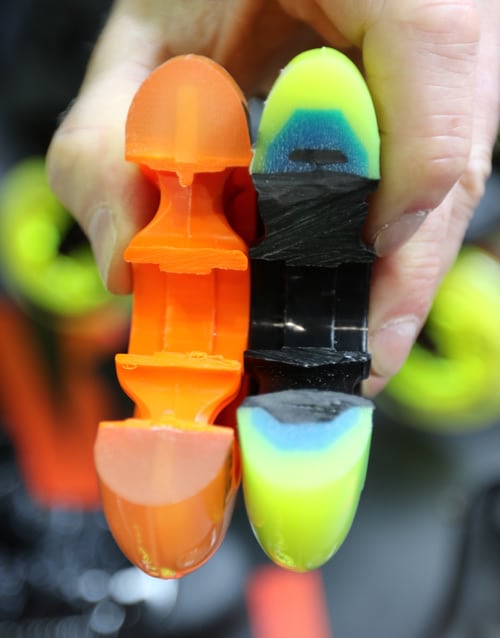 Roues de roller hockey double densité Roues de roller hockey double densité