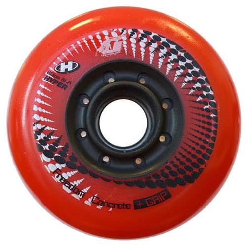 Roue Hyper Concrete rouge / orange