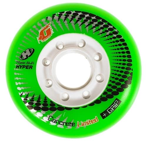 Roue Hyper Concrete Verte