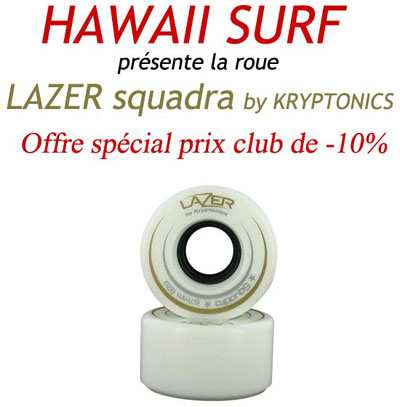 Matos : roue Lazer squadra by Kryptonics