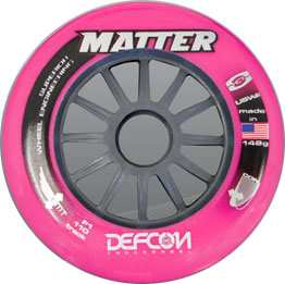 Matos : nouvelle roue Matter Defcon