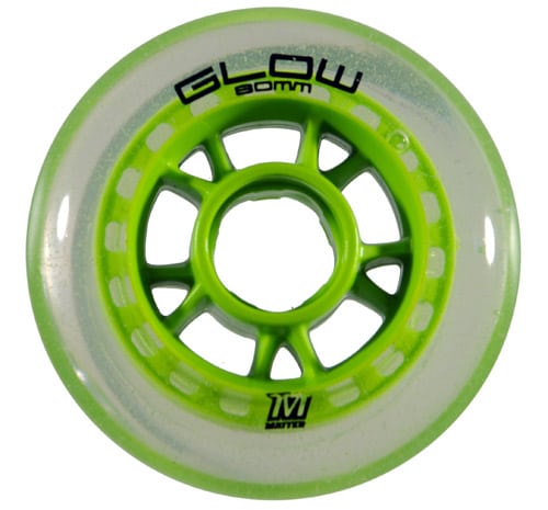 Roue Matter Glow 80 mm