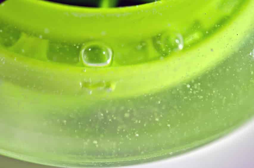 Roue Matter Glow 80 mm : bulles et particules