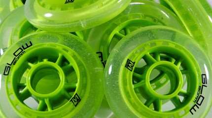 Test de la roue roller Matter Glow 80 mm