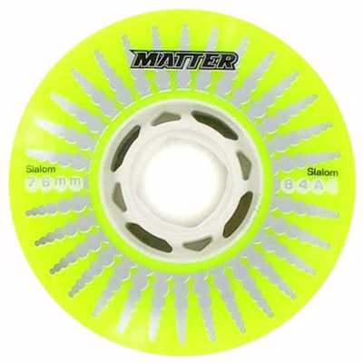 Matos : nouvelle roue slalom Matter
