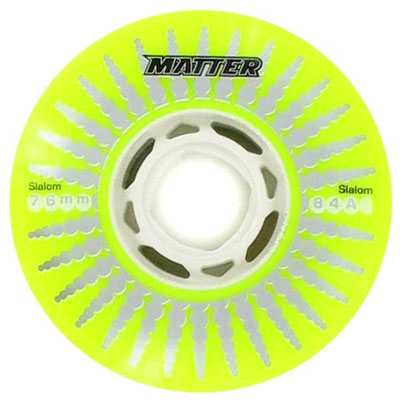 Matos : nouvelle roue slalom Matter