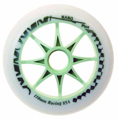 Test des roues Nano Racing 110 mm 85A