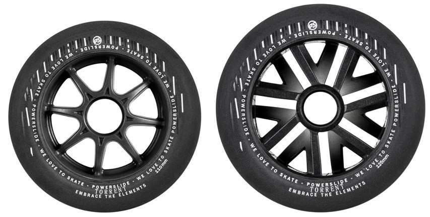 Torrent : la nouvelle roue roller course pour la pluie de Powerslide