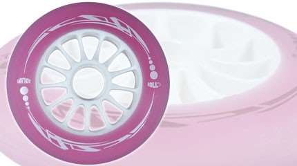 Test : roue roller course RollX X’Dual