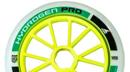 Test des roues roller course Rollerblade Hydrogen Pro 125 mm X-Firm