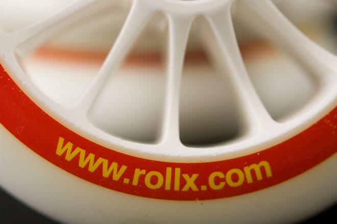Test : roues RollX MarathonX 110 mm