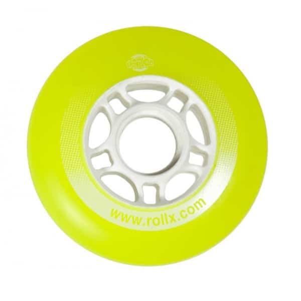 Roue Rollx XBird Jaune 83A